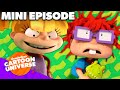 NEW Rugrats Shorts With Angelica Baby Chuckie Nicktoons