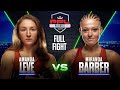 Amanda Leve Vs Miranda Barber PFL 8 2021