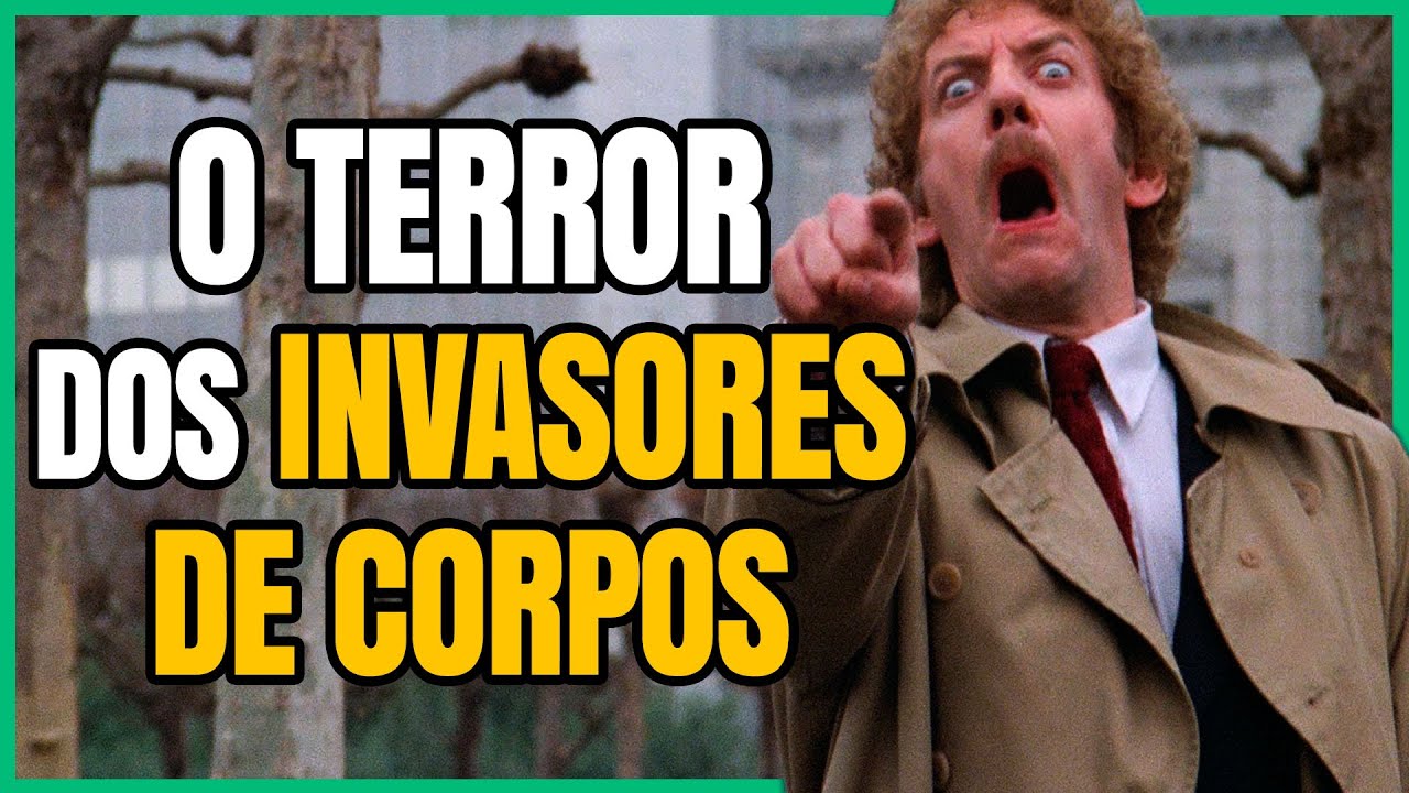 A Evolução de OS INVASORES DE CORPOS | O Terror da Paranoia na Ficção Científica