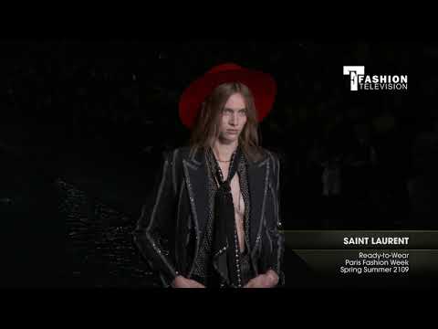 SAINT LAURENT Paris Fashion Week Spring/Summer 2019