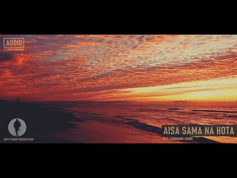 Aisa Sama Na Hota (Re-mastered - 5.1 Surround) Zameen Aasmaan, R D Burman, Lata, Sanjay Dutt