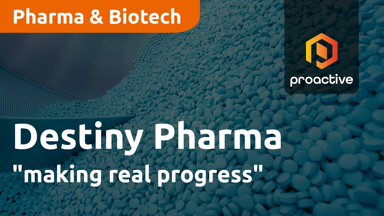 Destiny Pharma "making real progress"