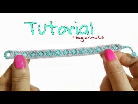 Macrame Bracelet with Beads Tutorial Easy Jewelry Making