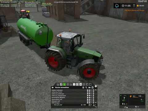 #42 Neuer LKW und UNIMOG --LS17 Klingenbach--