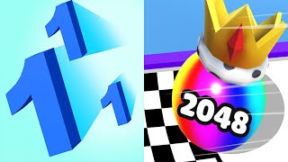 Download lagu Number Merge Run VS Ball Merge 2048 - All Levels SpeedRun Gameplay Android iOS Ep1 mp3 Download lagu Number Merge Run VS Ball Merge 2048 - All Levels SpeedRun Gameplay Android iOS Ep1 mp3