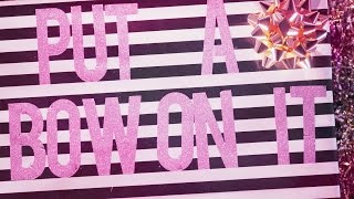 Abi | "Put A Bow On It" (Official Lyric Video)