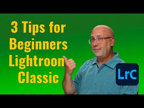 Top Three Tips for Lightroom Classic Beginners. (How to use Virtual Copies)