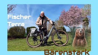 Erster Eindruck im Alltag /Spritpreise  Fischer Terra T100 #ebike 