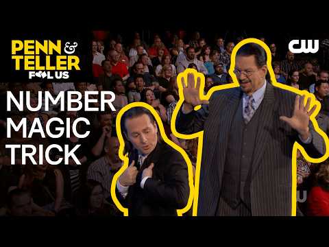 Magician Performs Prediction Magic Trick | Penn & Teller: Fool Us | The CW
