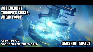 [Genshin Impact Achievement] "Ungien's Circle, Ahead Four!": Activate Engine Powering Ungien Circle