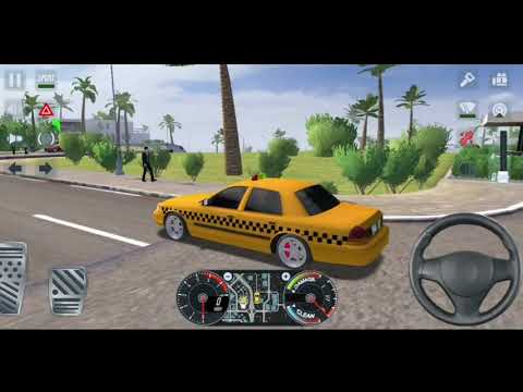 Taxi Sim 2020 | First Day as a Taxi Driver | Life of a Taxi driver | Episode #1