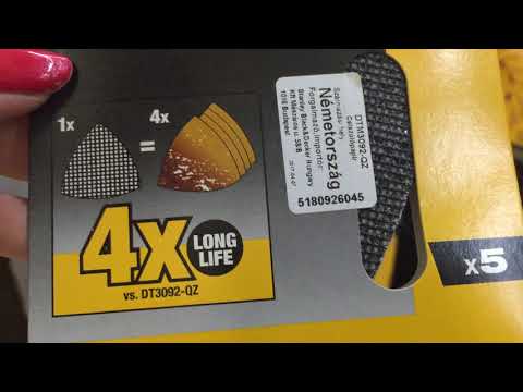 Шлифлист 93 мм, зерно 80 (5 шт.) для дельташлифмашин Extreme DeWalt Шлифлист 93 мм, зерно 80 (5 шт.) для дельташлифмашин Extreme DeWalt