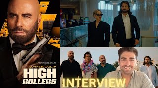 Swen Temmel Talks HIGH ROLLERS, Producing, And Working With John Travolta