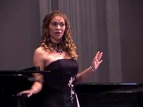 The "Una voce poco fa" Contest - Jenn Kee