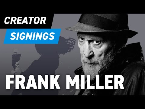 Frank Miller's Latest Book "Cursed" Gets a Netflix Show