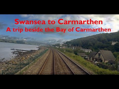 Swansea to Carmarthen. A trip along the Carmarthenshire coast.