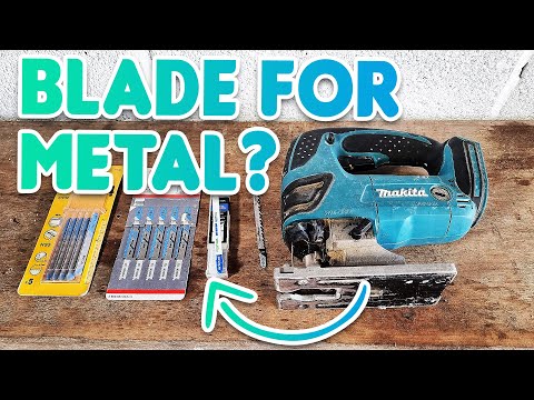 What Jigsaw Blade To Use For Cutting Metal