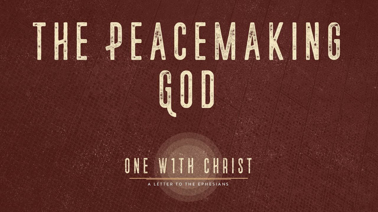 The Peacemaking God: Relocating & Remaking Us