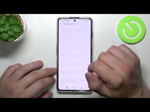 How to Manage Google Pay Wallet on the XIAOMI Poco F4 GT