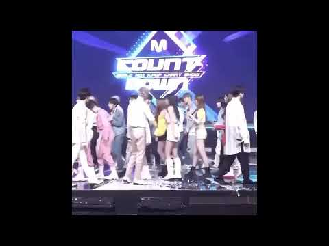 [01052020] GOT7 interaction with G(I-DLE) Bambam and Minnie