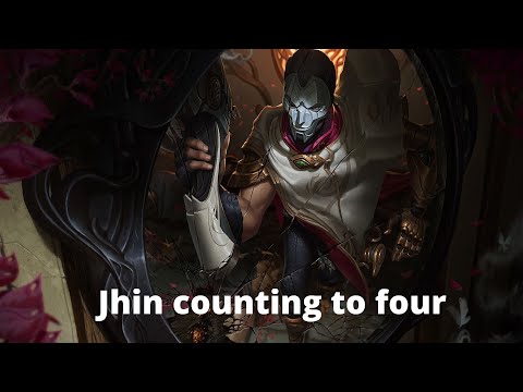 Jhin 1 2 3 4 voice / line - counting sound effect