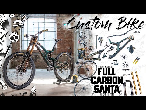 SICK BIKE BUILD 🛠 Santa Cruz V10 ➕ flip flop paint job ⚡ DREAM CUSTOM DH MTB Project