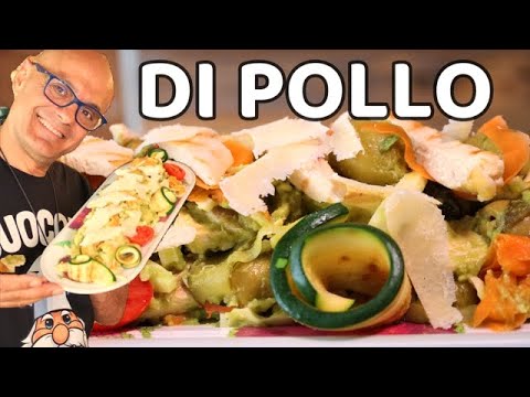 INSALATA di POLLO SPECIALE non la solita Insalata di pollo