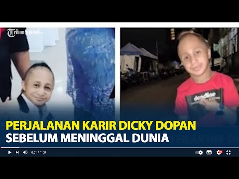 Perjalanan Karier & Permintaan Terakhir Dicky Topan, Pemeran Adik Si Entong