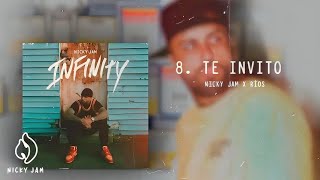 Musik-Video-Miniaturansicht zu Te Invito Songtext von Nicky Jam