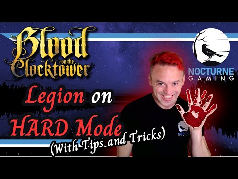 Blood on the Clocktower Player Perspective - Legion on HARD Mode (with Tips and Tricks)