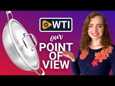 Lolykitch 13"" Stainless Steel Saucepan - WTI product video review