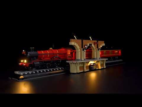 Lightailing Light Kit For Lego Hogwarts Express – Collectors' Edition 76405