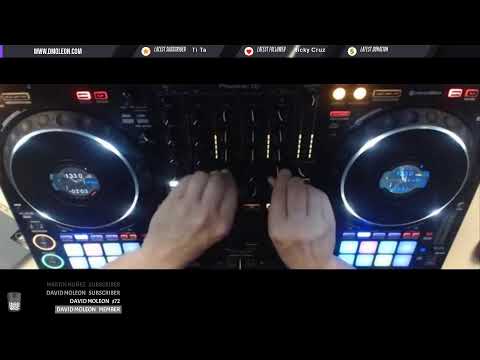 David Moleon @ Domingos Frescos / 07.06.2020 / TechnoGroove Music