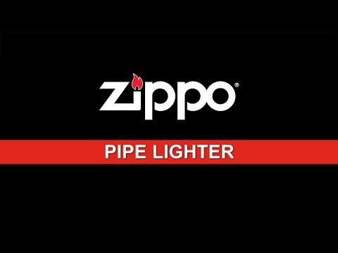 Zippo Instructional: Pipe Lighters