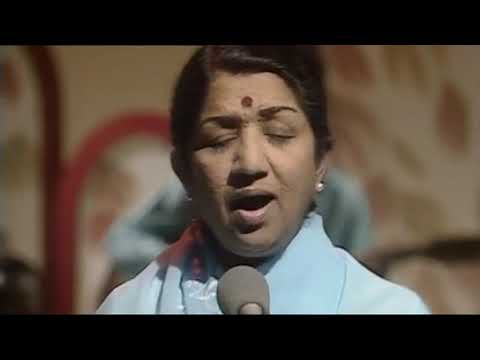 Lata Mangeshkar Live At BBC Studio-Lag Jaa Gale