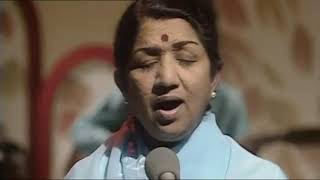 Lata Mangeshkar Live At BBC Studio-Lag Jaa Gale