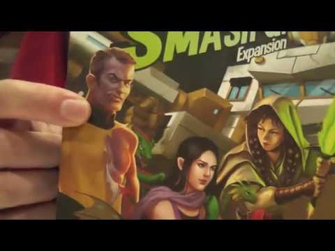Smash Up Cease and Desist Expansion Overview GenCon 2016