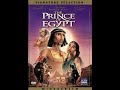 Opening To The Prince Of Egypt 1999 DVD