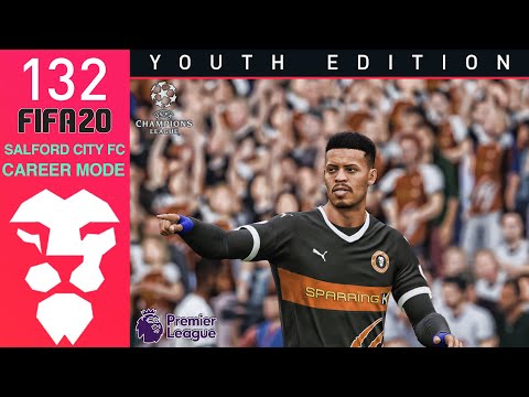 Fifa 20 Youth Academy Career Mode Ep 132 - LETS DIG IN !! - Salford City - Youth Edition