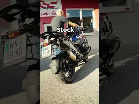 Remus Exhaust on the R1300 GS