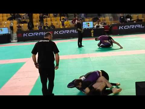 Ivo Dimitrov Monster vs Tuomas Simola EU NO GI 2016