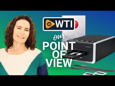 Plustek OpticFilm Film & Slide Scanners - WTI product video review
