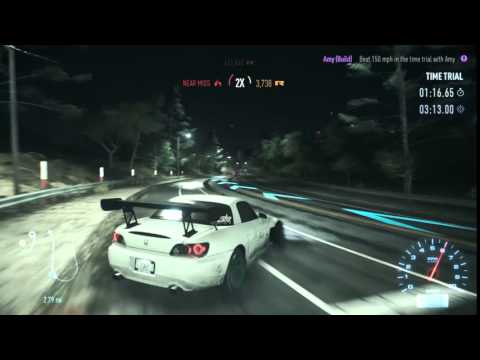 Need for Speed close call