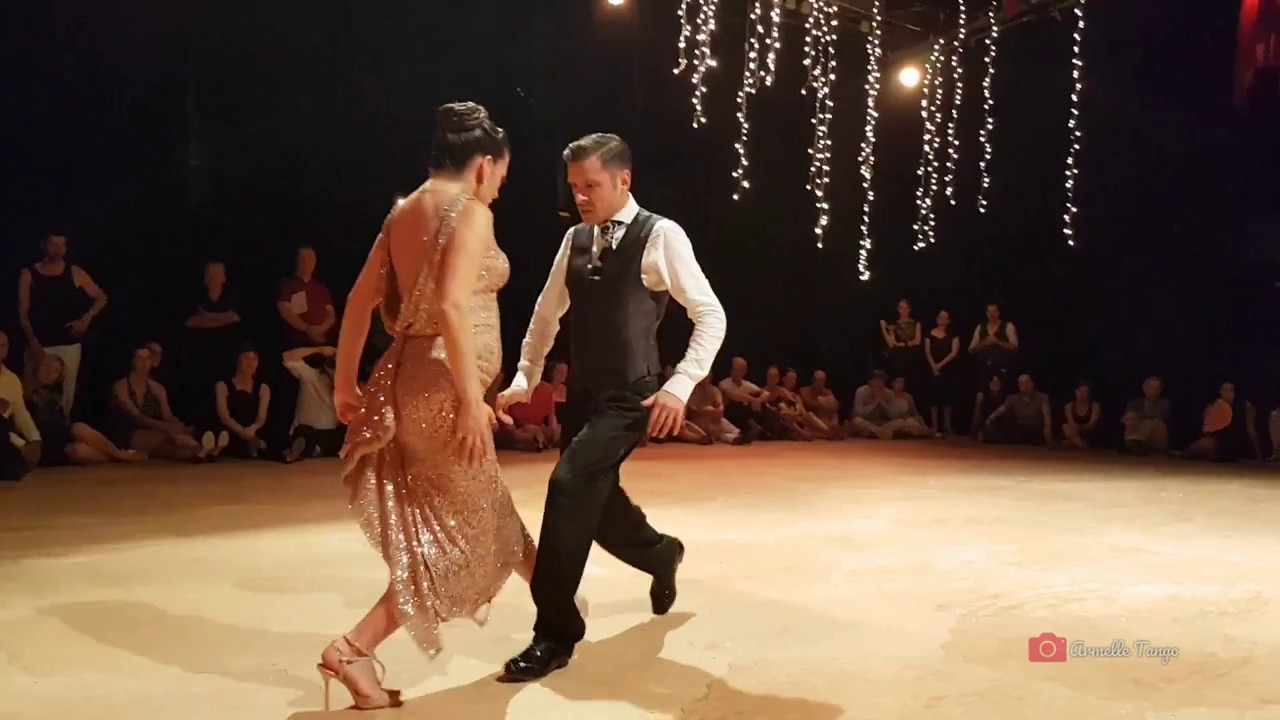Yanina Quiñones & Neri Piliu ❤@ Paris - Tango Roots 2019