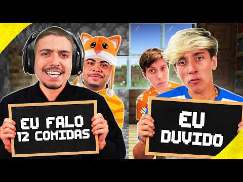 JOGO DO "EU DUVIDO!"