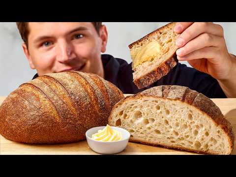 Brad Makes Sourdough Bread | It's Alive