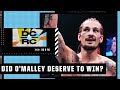 Win or not, Sean O’Malley CAME TO FIGHT vs. Petr Yan at UFC 280 | DC & RC