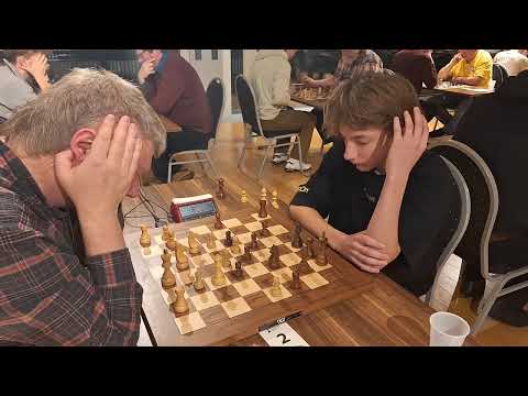 GM Alexei Shirov - NM Mikelis Vingris | Blitz chess