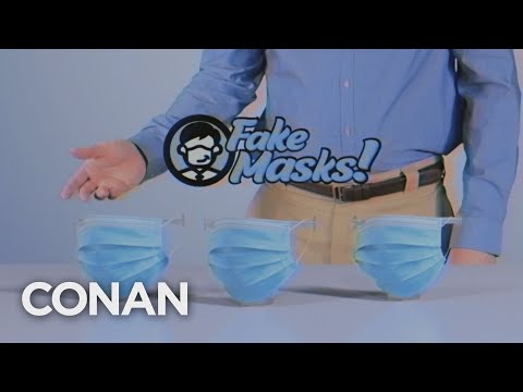 永遠不要再戴上破壞自由的面具--TBS的CONAN。 (Never Wear A Freedom-Destroying Mask Again - CONAN on TBS)