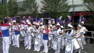 Uniao da Mocidade at Love Luton 2012 Festival